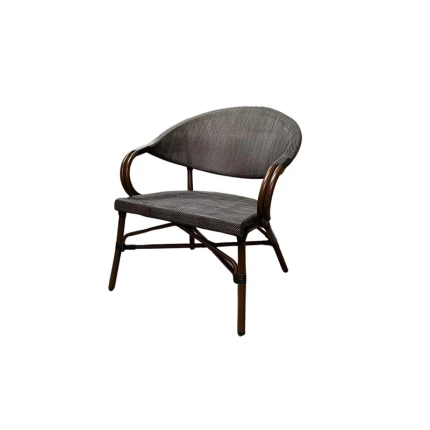 House of Sander Paris lounge stol, Brun